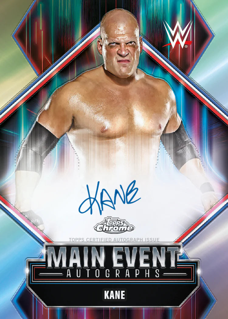2026 Topps Chrome® WWE - Value Box