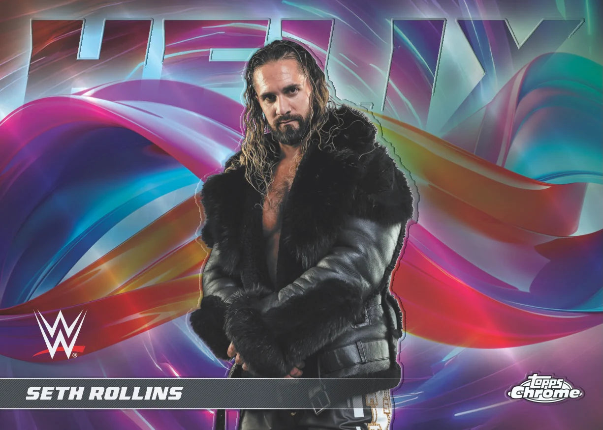 2026 Topps Chrome® WWE - Value Box