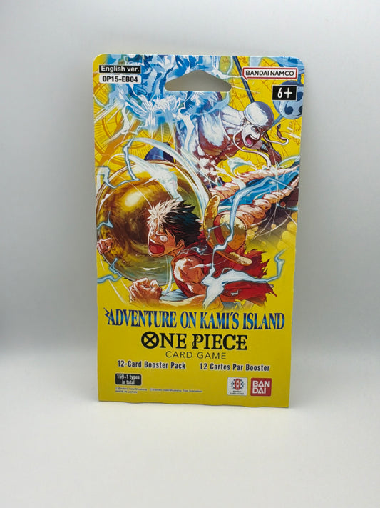 Bandai Namco One Piece Adventure On Kami’s Island OP12-EB04