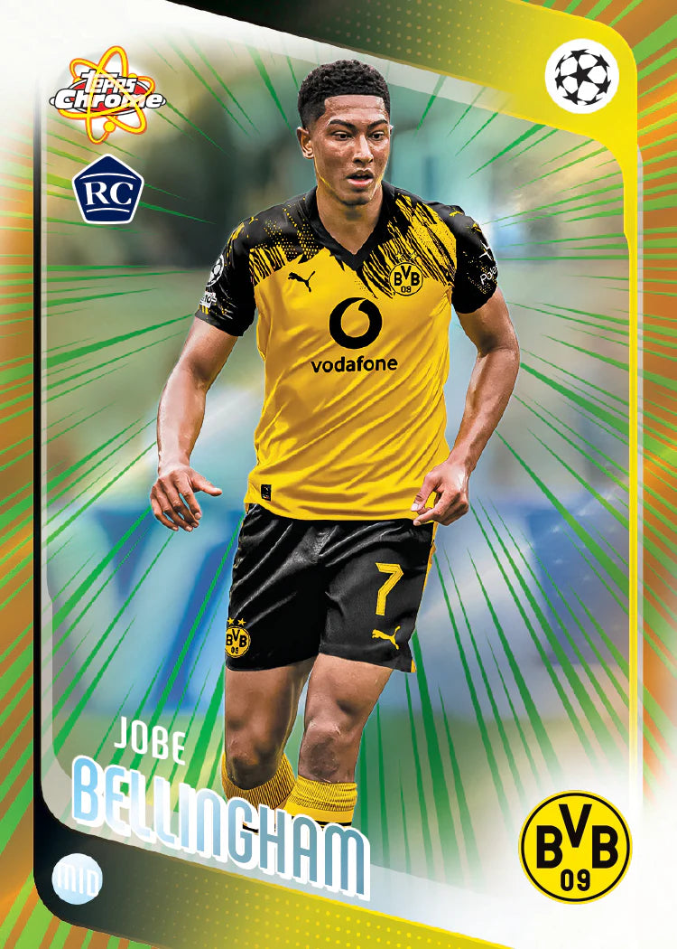 Topps Chrome® UEFA Club Competitions 2025-26