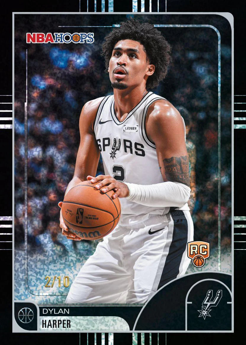 2025-26 Topps Hoops Basketball Jumbo (2 Autos)