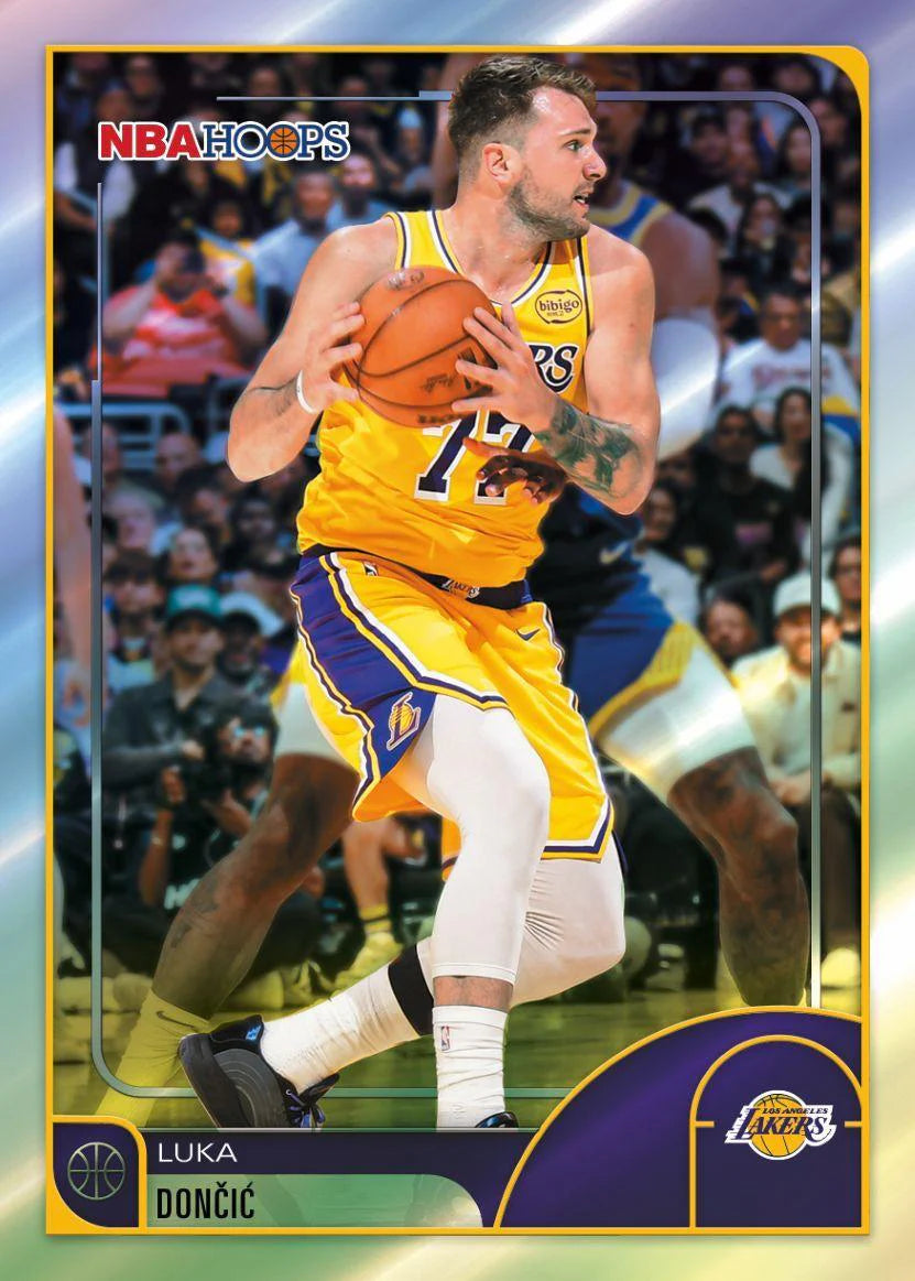 2025-26 Topps Hoops Basketball Jumbo (2 Autos)