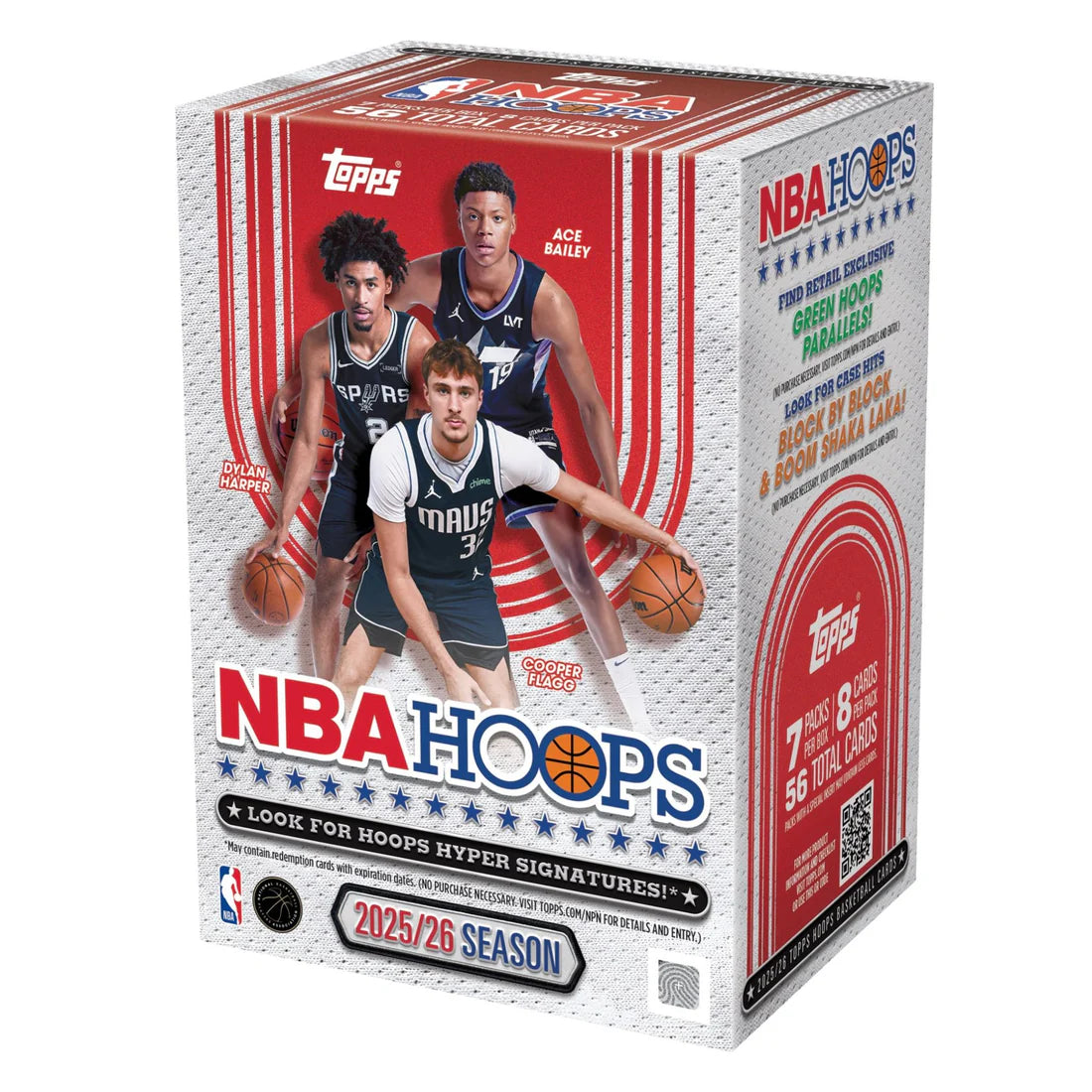 2025-26 Topps Hoops Basketball Blaster Box