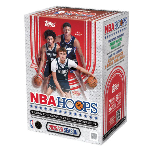 2025-26 Topps Hoops Basketball Blaster Box