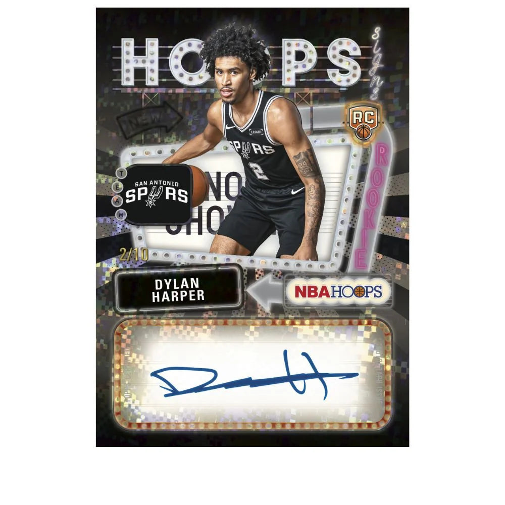 2025-26 Topps Hoops Basketball Blaster Box