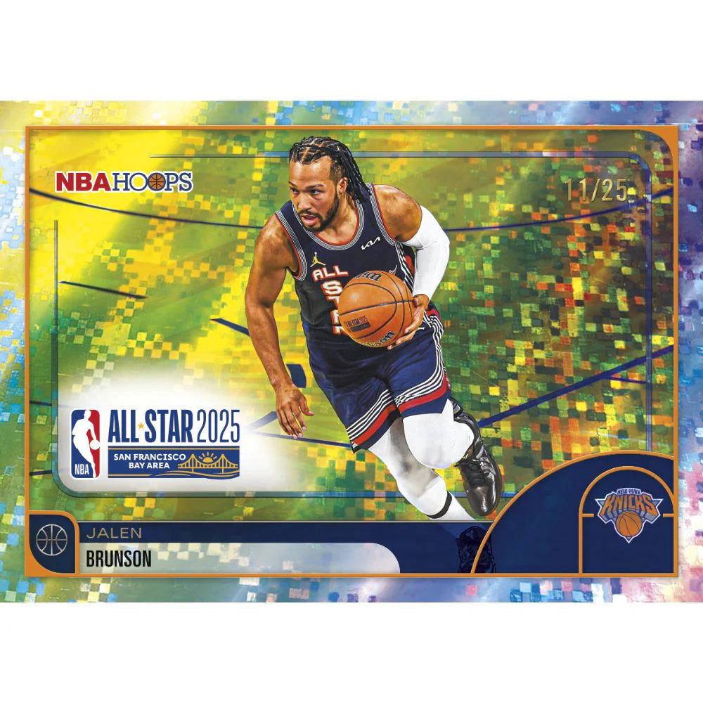 2025-26 Topps Hoops Basketball Blaster Box