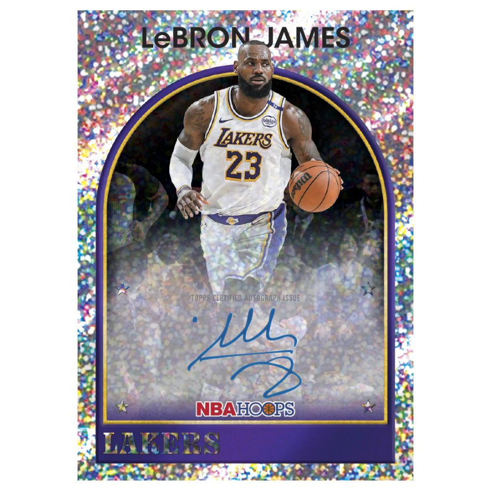 2025-26 Topps Hoops Basketball Blaster Box