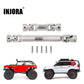 INJORA Stainless Steel Drive Shafts with D-Shaped Hole for SCX24 Deadbolt GX470