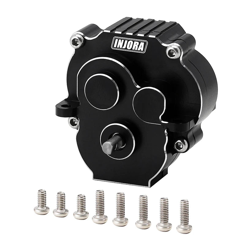 INJORA CNC Aluminum Complete Transmission for 1/18 TRX4M (4M-55)