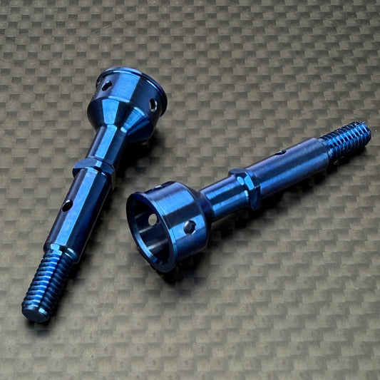R1WURKS (B7 Series) Ultra Lightweight Rear CVA Axle, Titanium