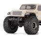 INJORA Stainless Steel Steering Link with Plastic Rod Ends for SCX24 AX24