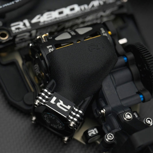 R1WURKS (B7 Series) Lightweight 30mm Fan Shroud, [For 5 Gear]