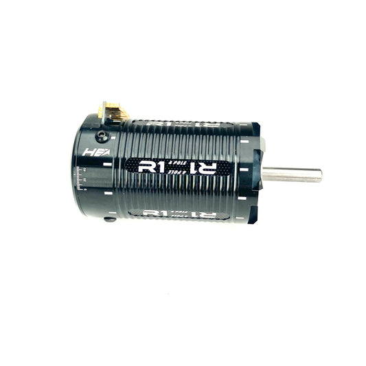 R1WURKS 550 4 Pole HE 1/10 Drag Racing Motor