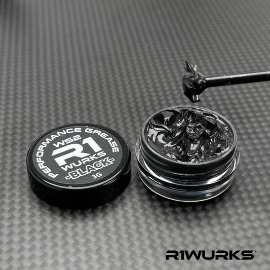 R1 Wurks Black WS2 Grease, 3g SKU: 900033
