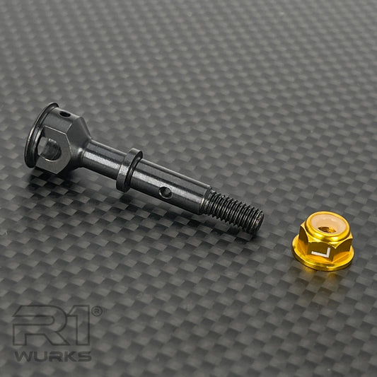 R1 Wurks DC1 Left-Hand Threaded Axle Kit