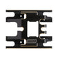 INJORA 53g/pcs Brass Skid Plate Transmission Mount for 1/18 TRX4M (4M-67)