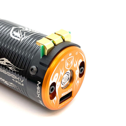 MACLAN DRK 4-POLE MOTOR OPTIONAL FRONT & END CAP
