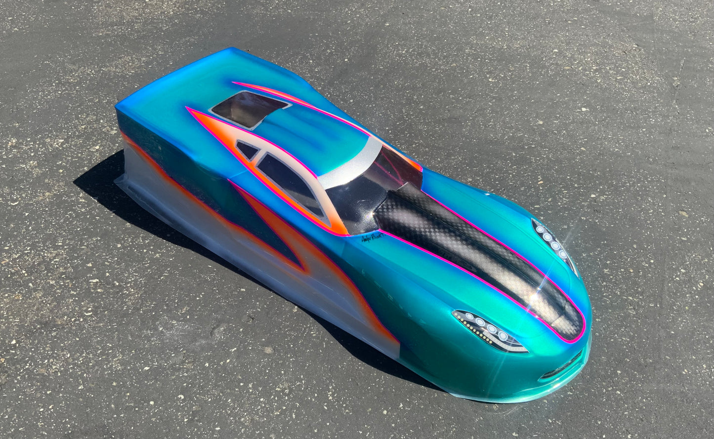 Racer RC by Andy’s RC LS23N (Narrow) with protective film
