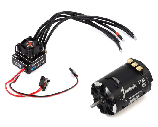 Hobbywing XR10 Justock G3S Sensored Brushless ESC/SD G2.1 Motor Combo (13.5T)