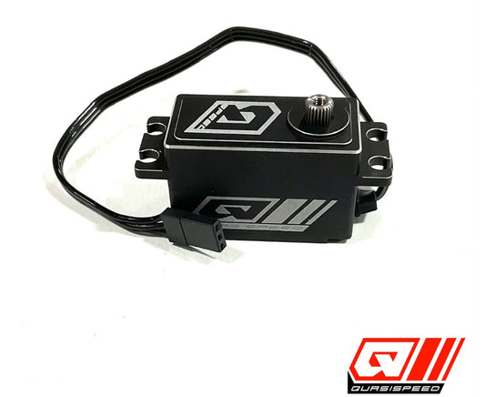 Quasi Speed Low Profile Servo Quasi Speed