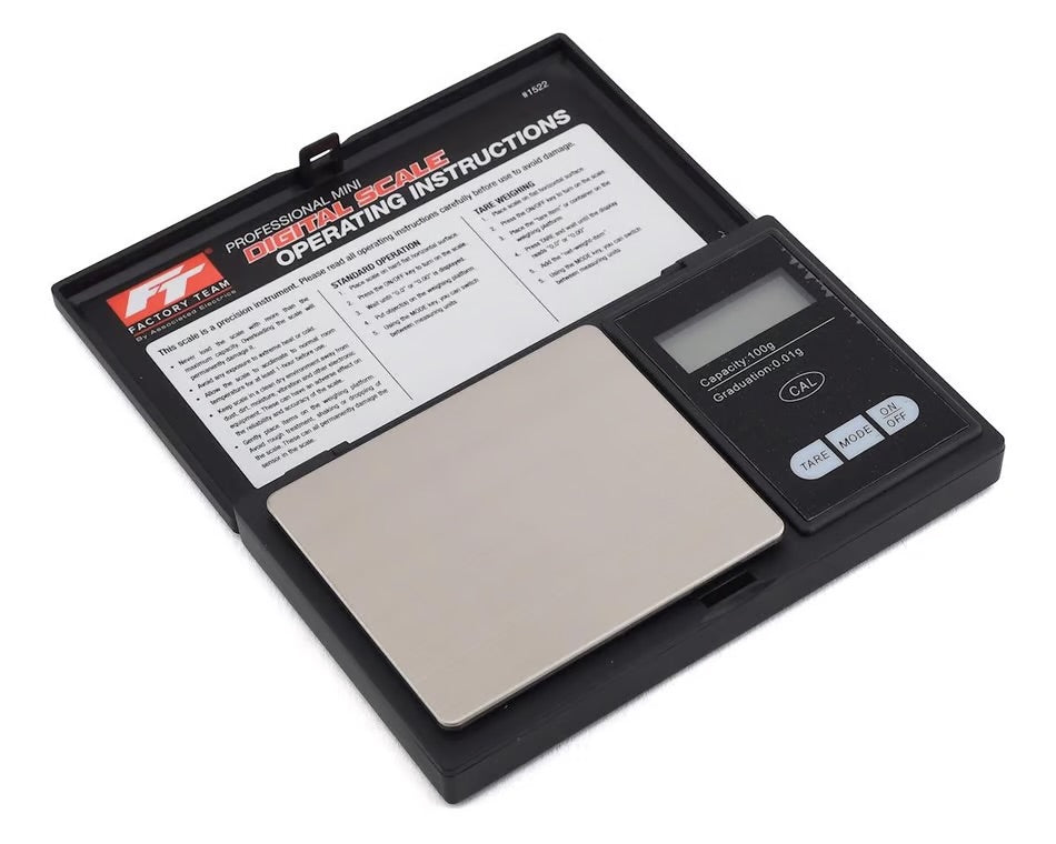 Team Associated Factory Team Professional Mini Digital Scale