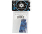 J&T Bearing Co. Tekno NB48 2.1/EB48 2.1 Titanium "Milled" Turnbuckle Kit (Blue)