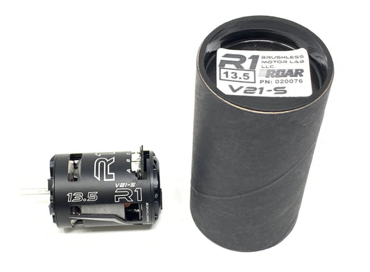 R1 Wurks 13.5 V21-S Motor ROAR
