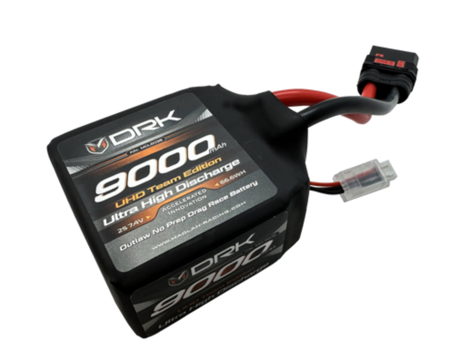 MACLAN DRK 9000 MAH UHD-C TEAM EDITION DRAG RACE BATTERY (QS8)