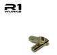 R1 Wurks - Gold 5mm x 14mm Low Profile Bullet Plugs