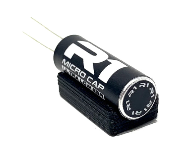 R1 Wurks Micro cap 2S 3X to 5X more capacity than most stock ESC capacitor