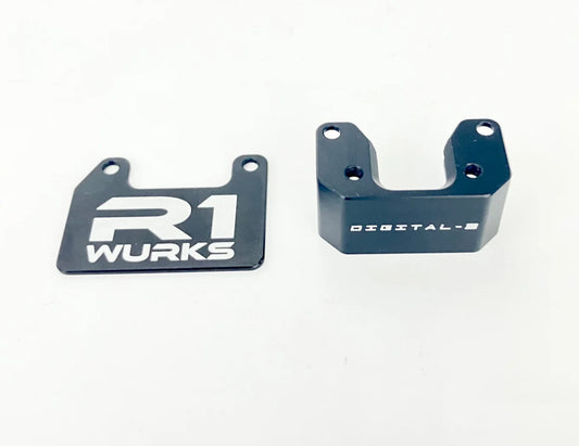 R1 Wurks Capacitor and Switch mount for Digital-3 (without upgrade switch)