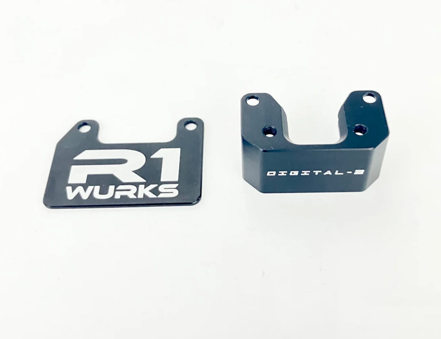 R1 Wurks Capacitor and Switch mount for Digital-3 With Upgrade Switch