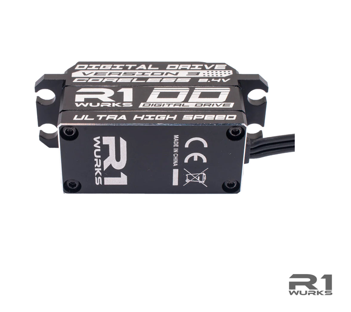R1 Wurks Digital Drive Servo Low Profile- GEN 3 200mm Wire