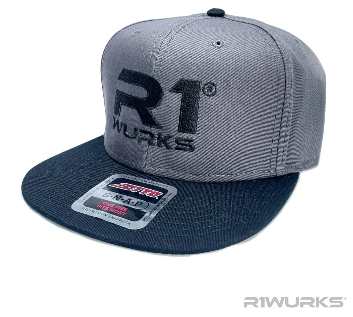 R1 Wurks Premium Snapback Hat