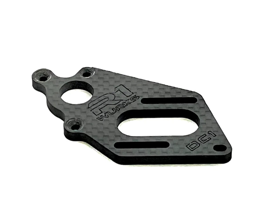 R1 Wurks DC1 Laydown Motor Mount, Carbon Fiber