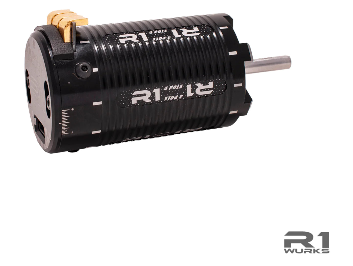R1 Wurks 550 4 Pole 1/10 Drag Racing Motor Now Shipping!! – Racer Rc