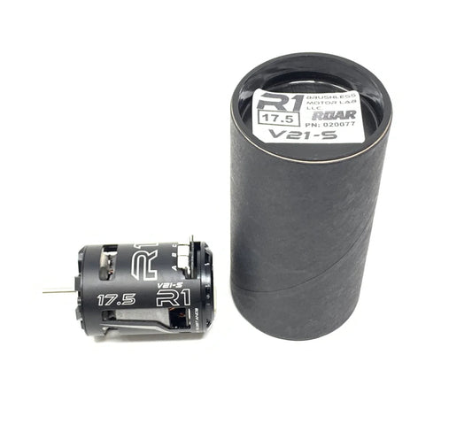 R1 Wurks 17.5T V21-S Motor w/Hand Picked Stator ROAR 020077-2