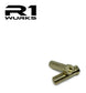 R1 Wurks - Gold 5mm x 18mm Bullet Plugs