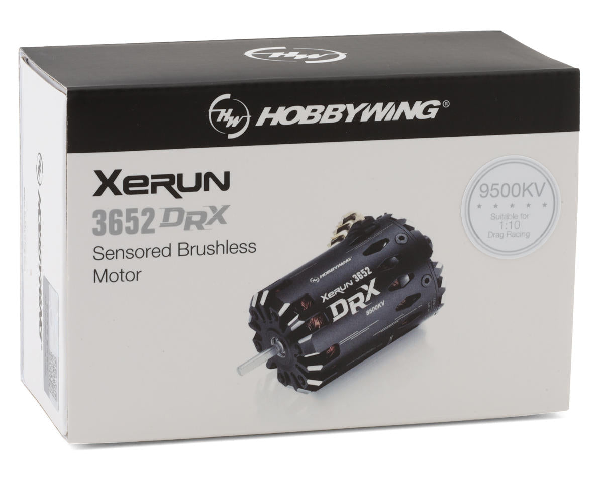 Hobbywing Xerun DRX 3652SD Sensored Brushless Motor (9500kV)