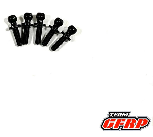 Metric Medium Ball Stud (5) Team GFRP