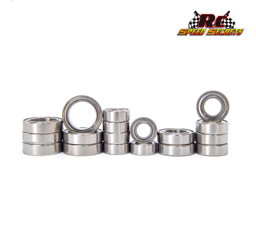 RCSpeed Secrets AE B7 V1 HYBRID CERAMIC BEARING KIT- 18PCS