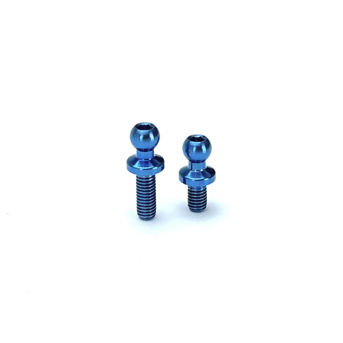 R1WURKS (B7 Series) Titanium Steering Link Ballstud Set, 2pcs