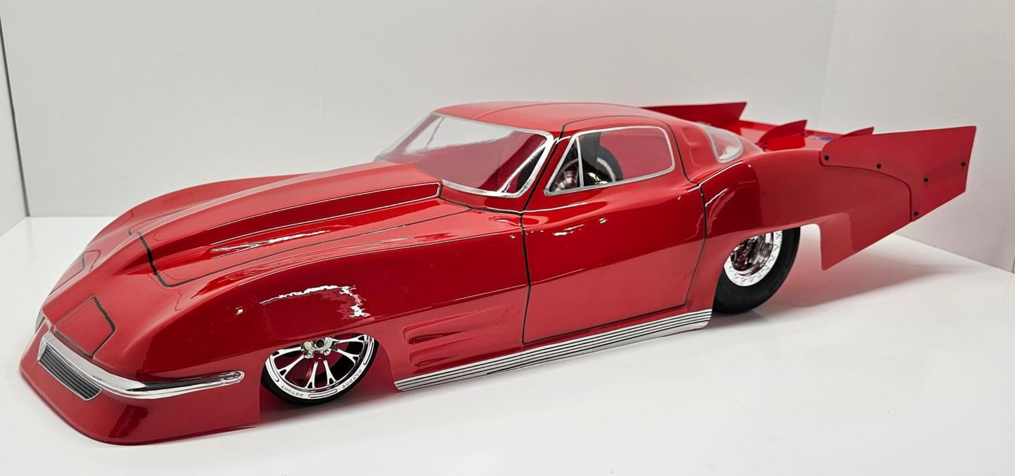 BC Race Cars 63 Wicked Split Rear Spoiler – Racer Rc