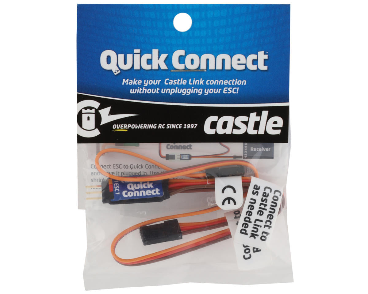 Castle Creations Castle Link Quick Connect – Racer Rc