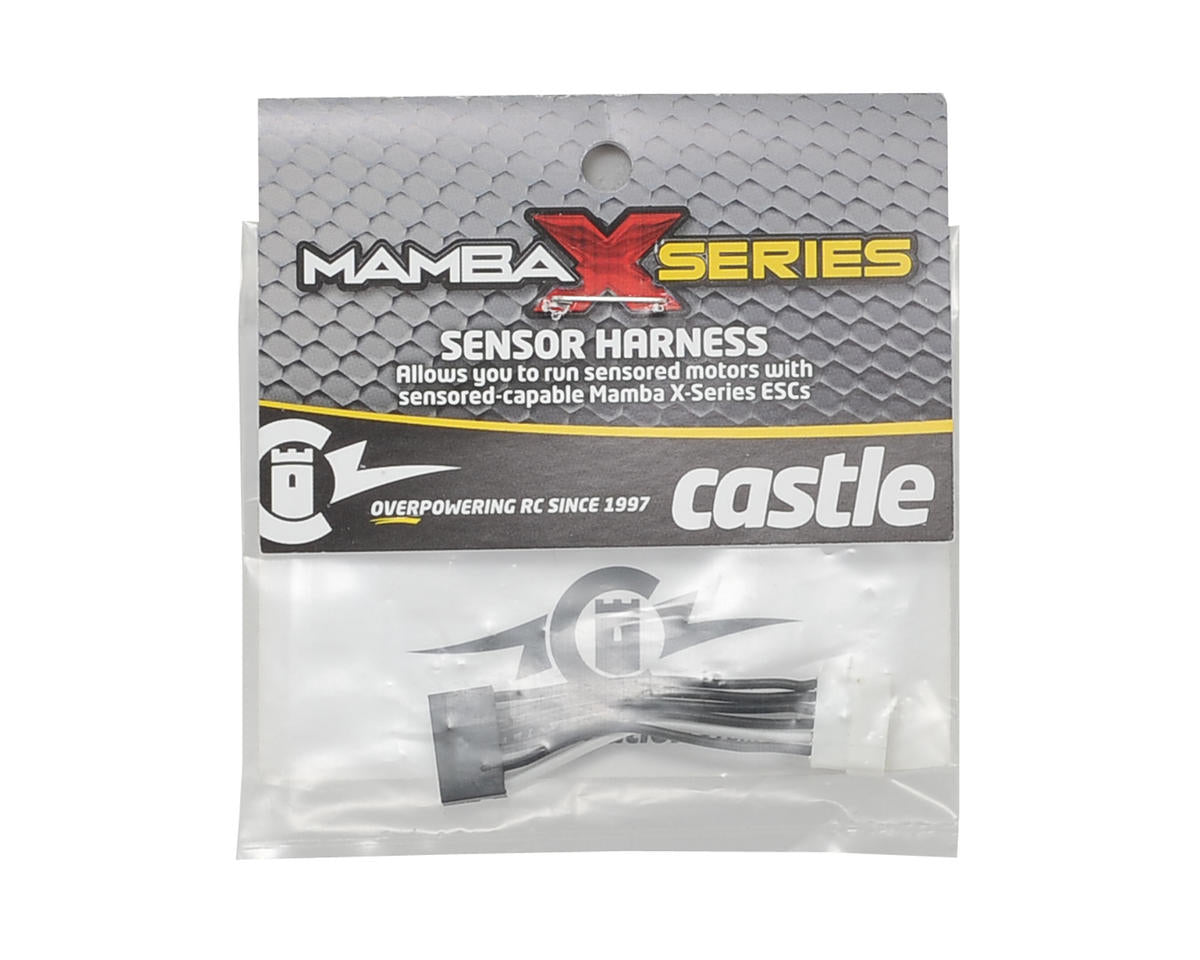 Castle Creations X Series Sensor Harness – Racer Rc