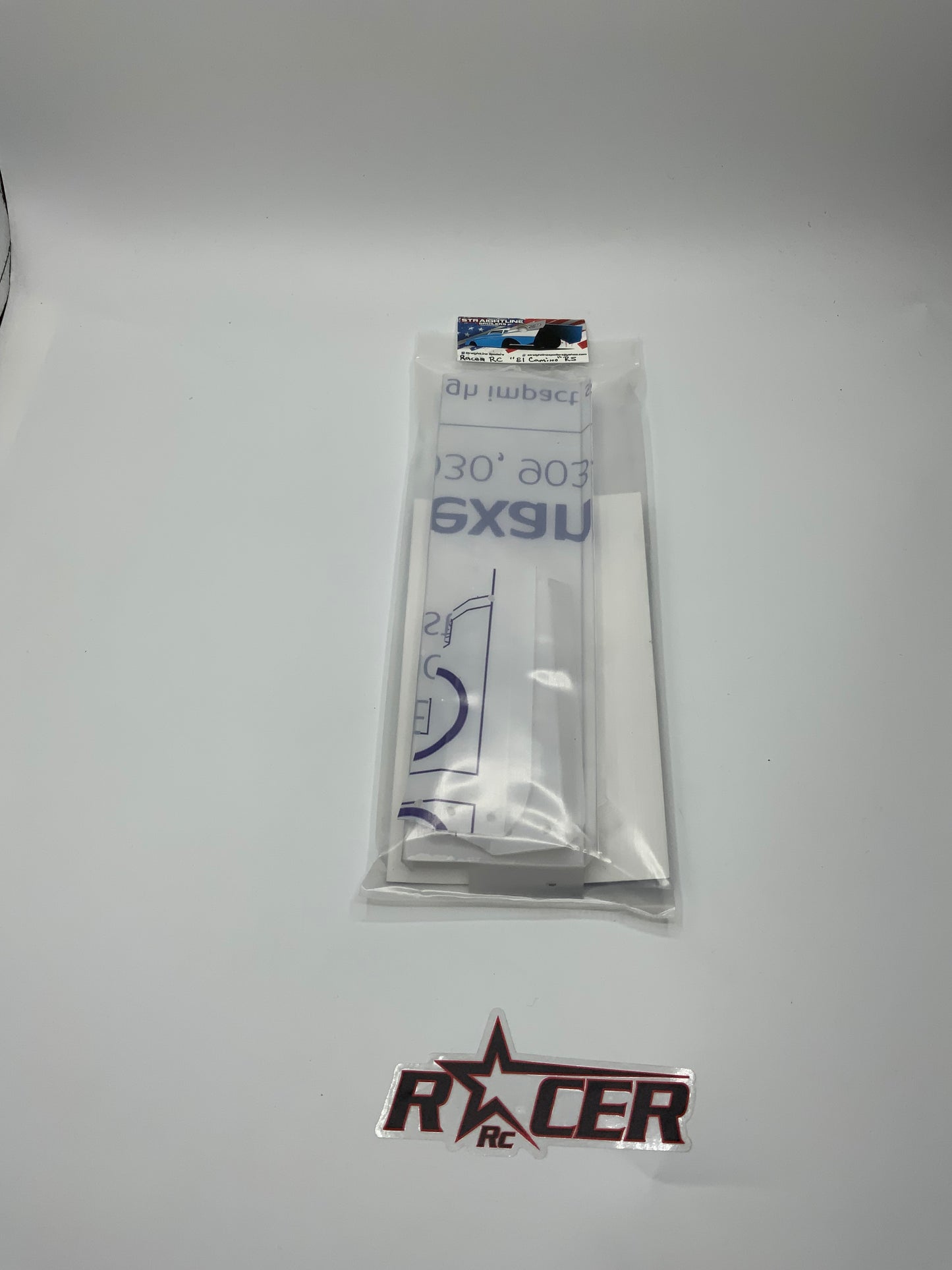 Straightline Spoilers Racer RC el Camino rear real street wing