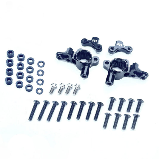 R1WURKS (B7 Series) Adjustable KPI Steering Block Set