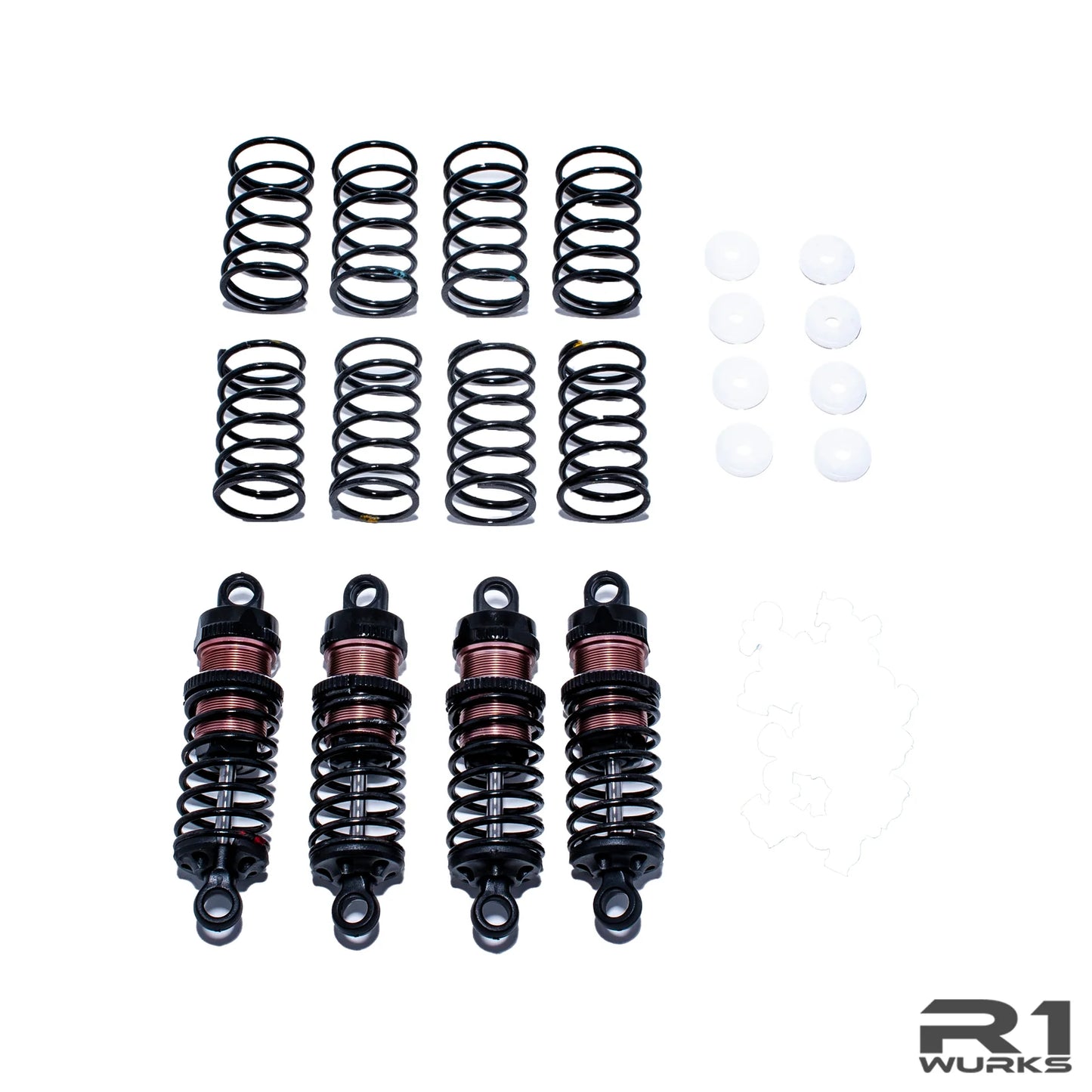 R1WURKS DC1 V2 Shock Kit