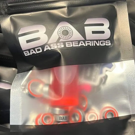 Bad Ass Bearings ASPHALT/SAND Drag Kit Universal (one bag fits all major brand drag cars)