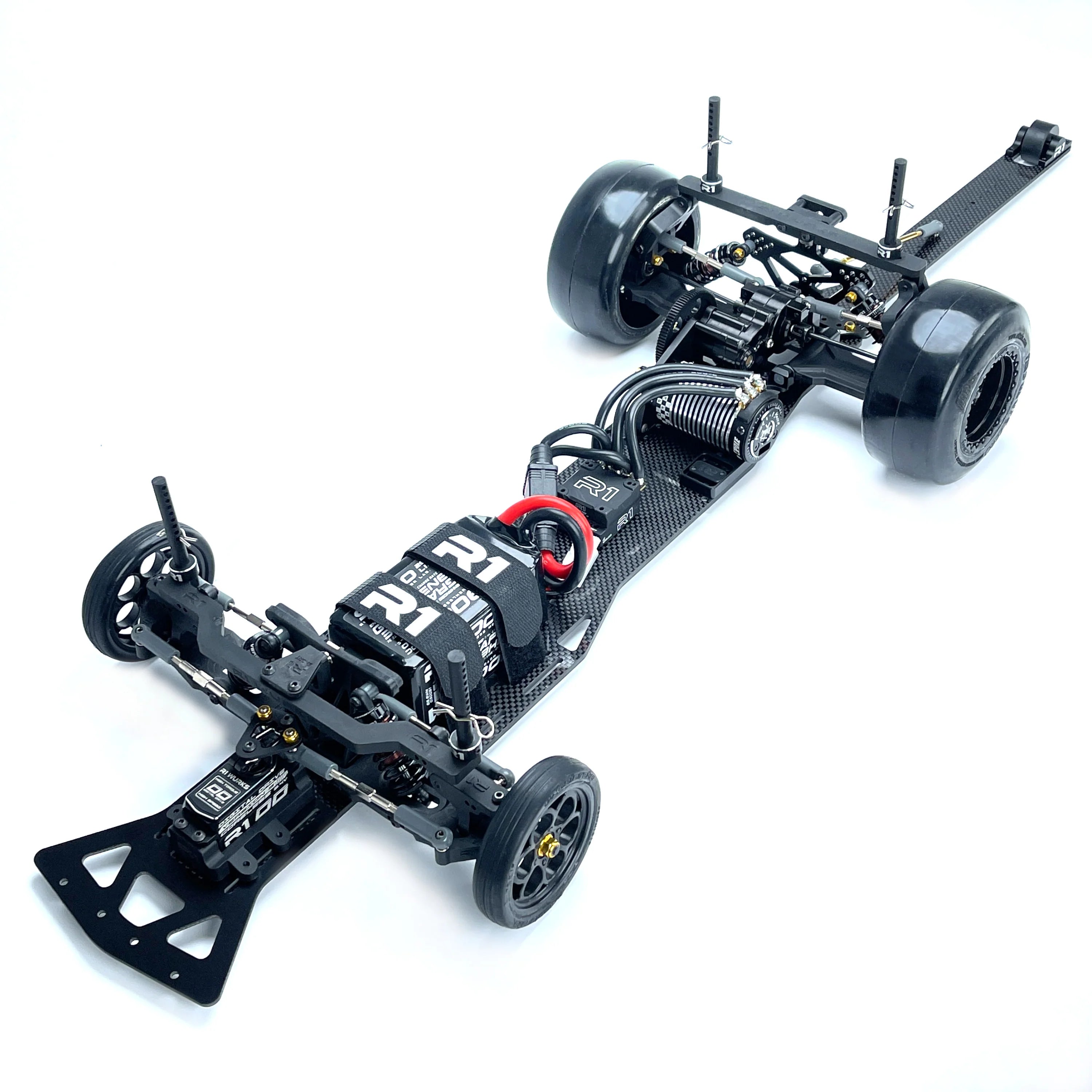 R1WURKS DC1.2 Drag Car Kit – Racer Rc